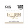 Die - Meilleurs voeux - Au pays magique | Les Ateliers de Karine