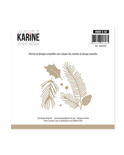 Les Ateliers de Karine - Dies Houx and Co - Au pays magique