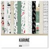 Kit papiers 30x30 - Au pays magique | Les Ateliers de Karine