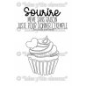 Tampon clear - Adorable cupcake - French Kiss | Mes P'tits Ciseaux