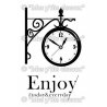 Tampon clear - Enjoy - French Kiss | Mes P'tits Ciseaux