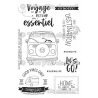 Tampon clear - En route! - Farniente | Mes P'tits Ciseaux