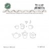 Dies - Thé ou café - Flocons | Mes P'tits Ciseaux