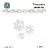 Dies - Flocons mignons - Flocons | Mes P'tits Ciseaux