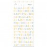 Autocollants alphabet - Picnic | Cocoloko