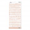 Autocollants alphabet - Pêche - Baby M | Lora Bailora