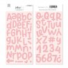 Dies - Alphabet - Baby M | Lora Bailora