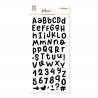 Tampon clear - Alphabet - Baby M | Lora Bailora