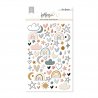 Autocollants puffy - Formes - Baby M | Lora Bailora