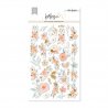Autocollants puffy - Fleurs - Baby M | Lora Bailora