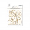 Chipboard Chiffres - Baby M | Lora Bailora