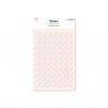 Tampon clear - Fond Plumetis - Memory Loquer | Lora Bailora