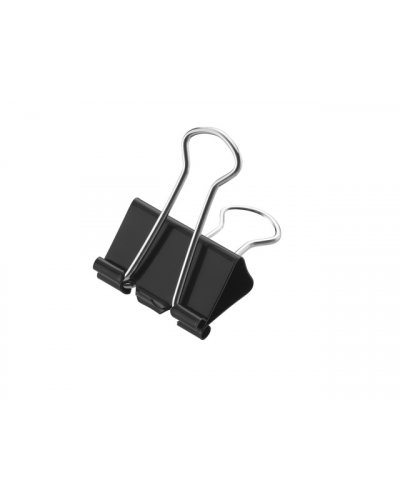 Pinces double clip 25mm - Noir | Westcott