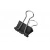 Pinces double clip 19mm - Noir | Westcott