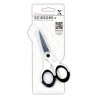 Ciseaux 13cm SoftGrip anti-adhérent | Xcut