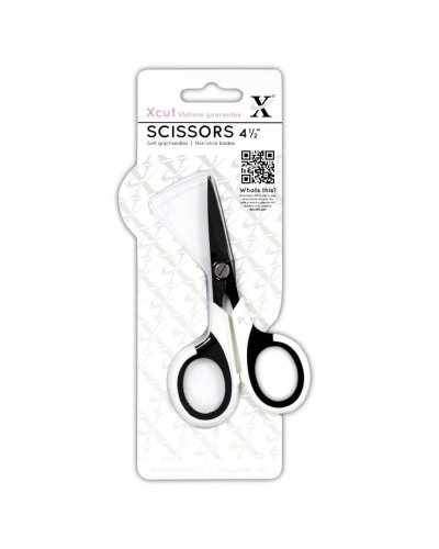 Xcut - Ciseaux 11cm SoftGrip anti-adhérent