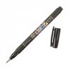 Fudenosuke - Brush pen pointe souple - Noir | Tombow