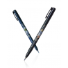 Fudenosuke - Dual Brush pens - Noir | Tombow