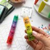 Stackable rainbow blender brushes | Time for tea Designs