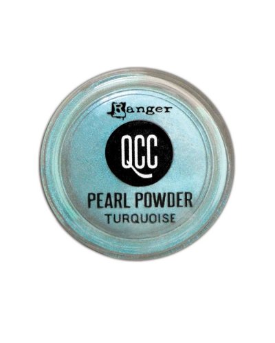 Ranger - QuickCure Clay Pearl powder - Turquoise