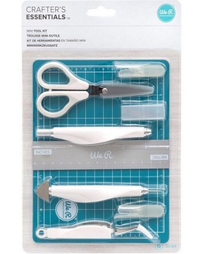 We R Makers - Mini Tool Kit - Blanc