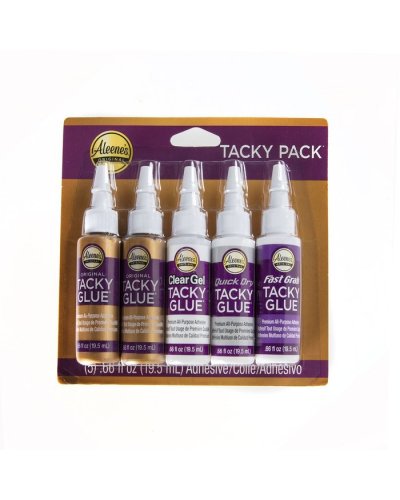 Aleene's - Original Tacky Glue pack trial - 5x19,5ml 