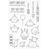 Tampon clear - Birthday Chicks | My Favorite Things