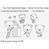 Tampon clear - Builder Bears | My Favorite Things