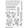 Tampon clear - Raving Raccoons | My Favorite Things