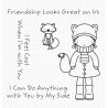 Tampon clear - Friendship Looks Great | My Favorite Things