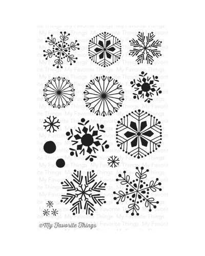 MFT - Tampon clear - Snowflake Flurry