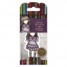 Mini tampon à collectionner No32 - Little Violet | Gorjuss