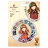 Gemstone Wheel Mirrored | Gorjuss