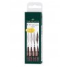 Feutres Pitt Artist Pen - Sépia (4pcs) | Faber Castell