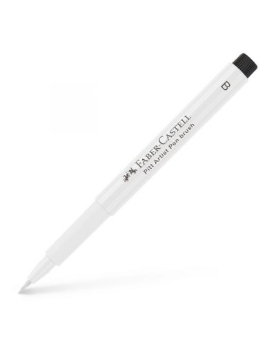 Faber Castell - Feutre Pitt Artist Pen Brush - 101 Blanc 