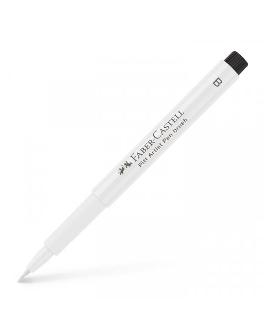 Faber Castell - Feutre Pitt Artist Pen Brush - 101 Blanc
