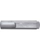Faber Castell - Surligneur TL 1546 Metallic - Shiny Silver