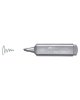 Faber Castell - Surligneur TL 1546 Metallic - Shiny Silver