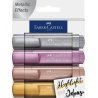 Surligneurs TL 46 Metallic (4pcs) | Faber Castell