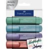 Surligneurs TL 46 Metallic (4pcs) | Faber Castell