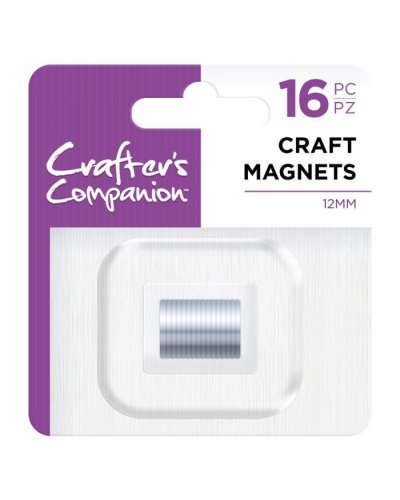 Crafter's Companion - Lot de 16 aimants Ø12mm