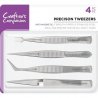 Lot 4 Pinces de précision | Crafter's Companion
