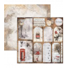 Papier 30x30 - Have a happy snowy day - Snow and the city | Ciao Bella
