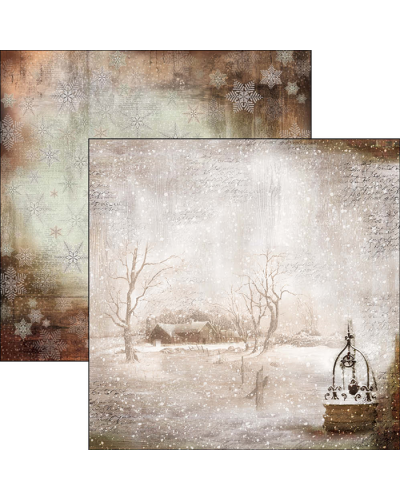 Ciao Bella - Papier 30x30 - Winter is the time for home - The sound of winter