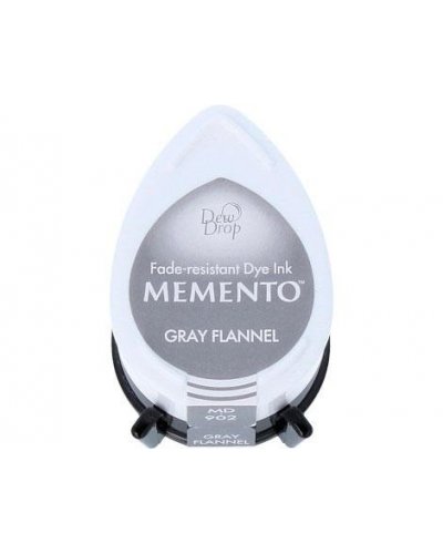 Memento Dew Drops - Gray Flannel