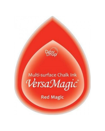 VersaMagic Dew Drops - Red Magic | Tsukineko