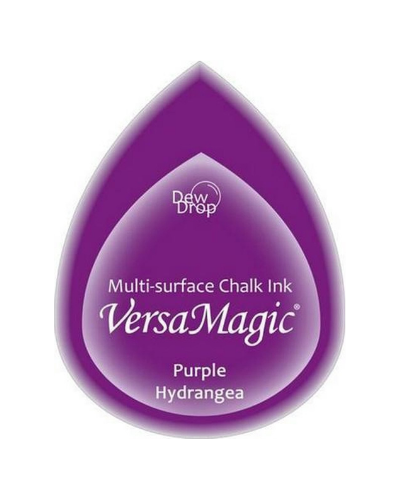 VersaMagic Dew Drops - Purple Hydrangea | Tsukineko