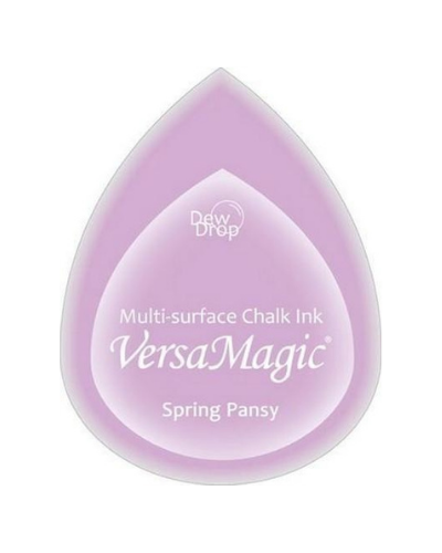 VersaMagic Dew Drops - Spring Pansy