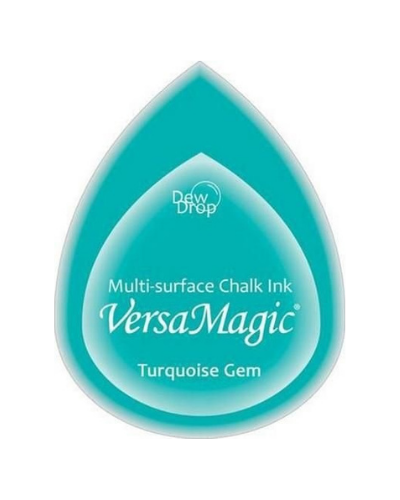VersaMagic Dew Drops - Turquoise Gel