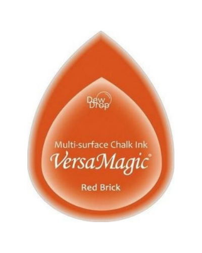 VersaMagic Dew Drops - Red Brick